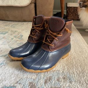 Sperry Duck Boots